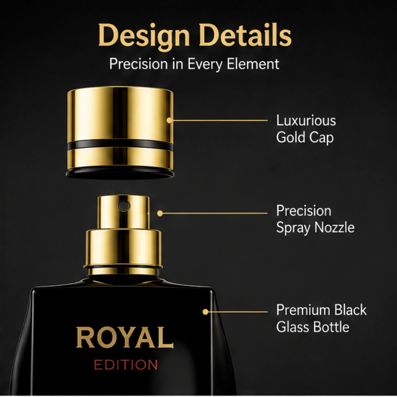 ベストセラーのメンズ香水 ロイヤルエディション 100ml  - Best Perfume Fragrance のレビューと価格