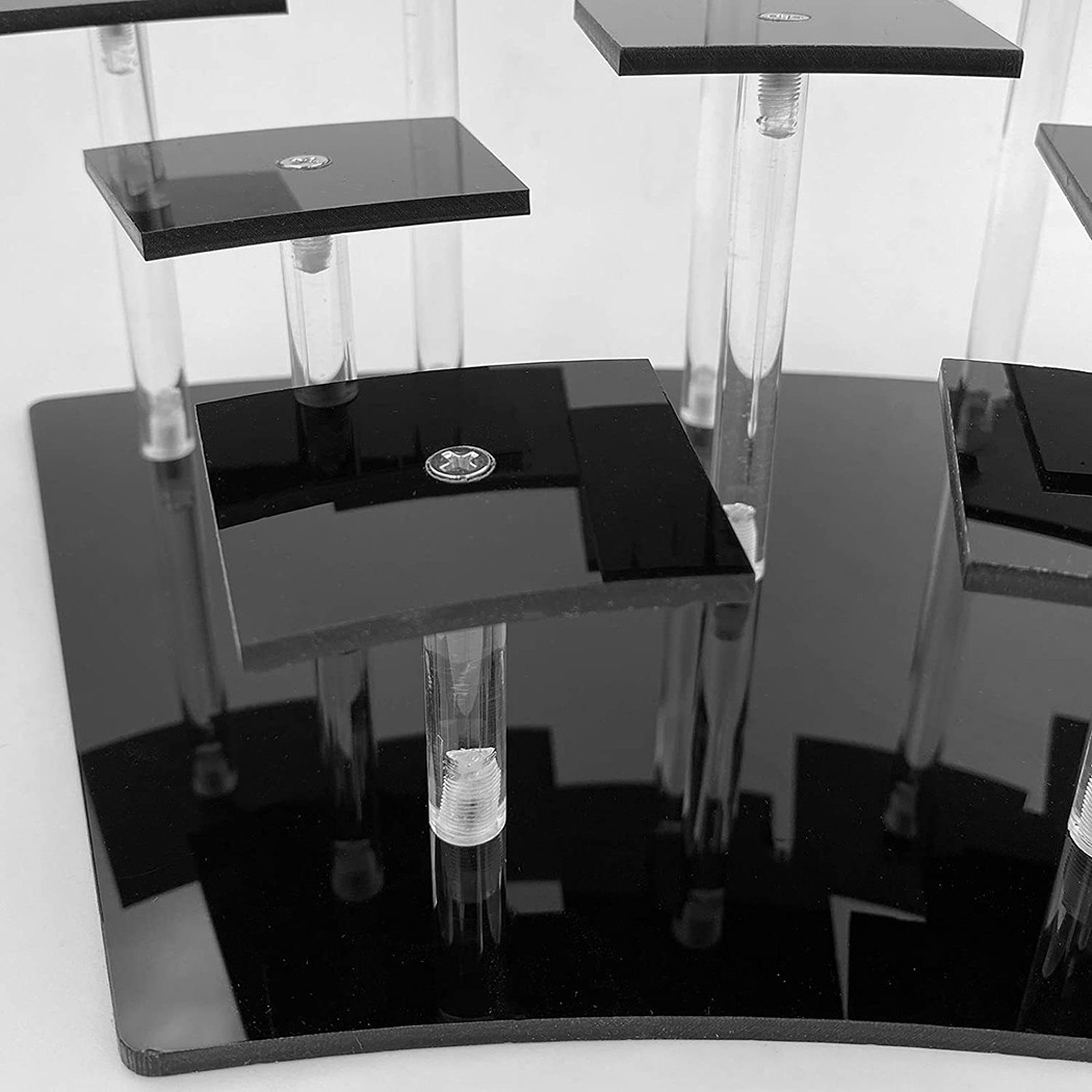 アクリルデザートディスプレイ,ジュエリーケーキ,香水,収納ラ - Perfume Fragrance Holder のレビューと価格