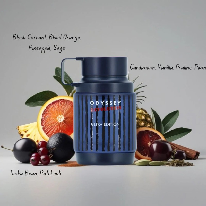 アラマフ オデッセイ レボリューション オードパルファム ス - The Collection Perfume Fragrance のレビューと価格