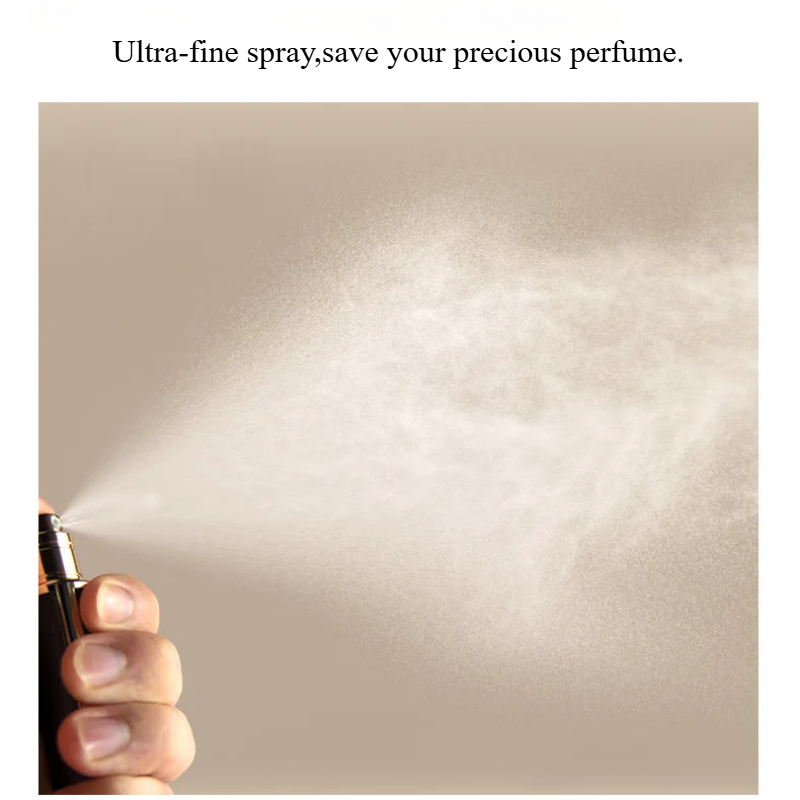 10 ミリリットル革香水ボトル詰め替え香水アトマイザー旅行用 - Perfume Fragrance Dispenser のレビューと価格