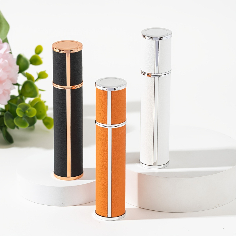 10 ミリリットル革香水ボトル詰め替え香水アトマイザー旅行用 - Perfume Fragrance Dispenser のレビューと価格