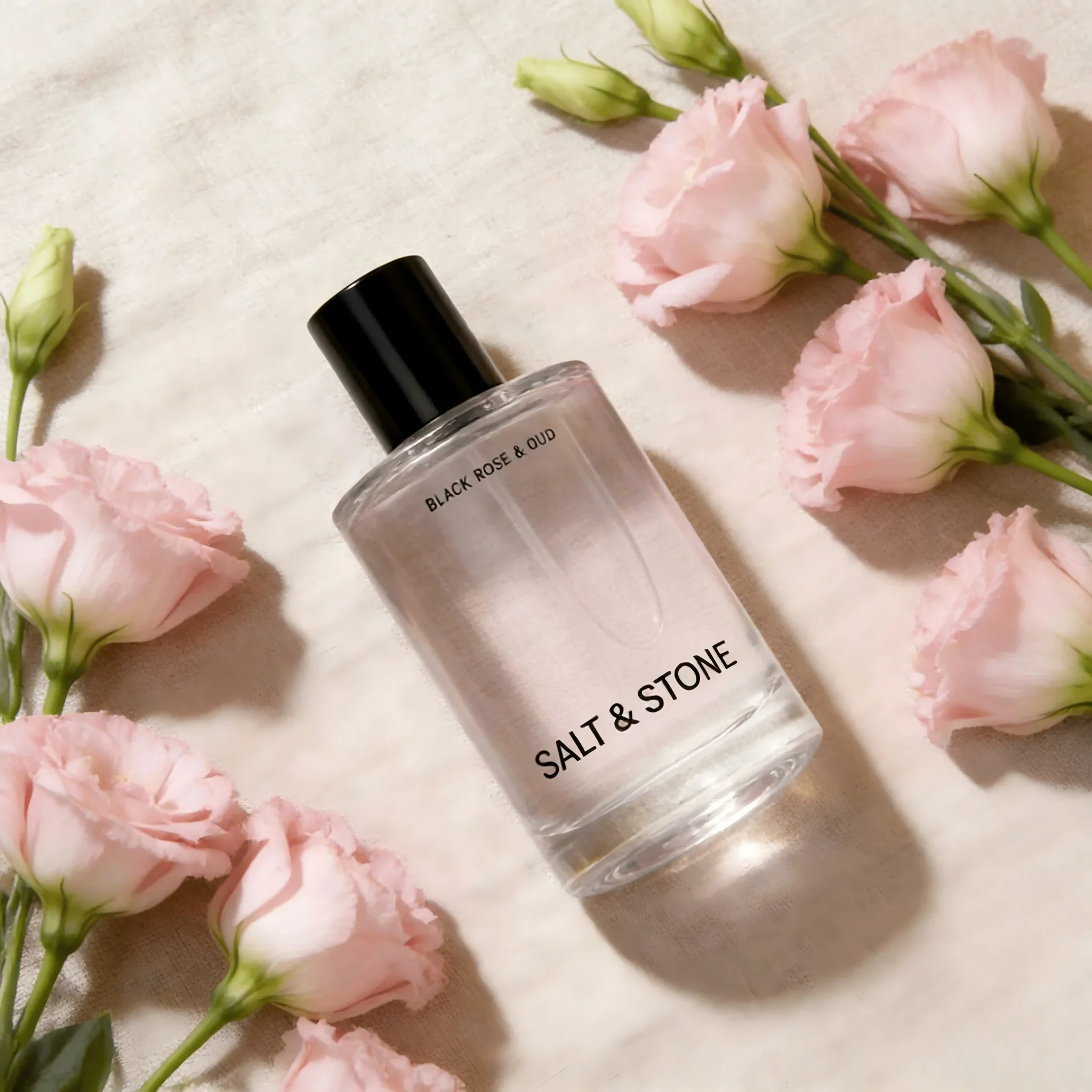 ソルト＆ストーン ブラックローズ＆ウード オードパルファム  - Fragrance Perfume For Man のレビューと価格