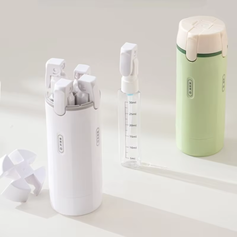 香水、シャンプー、コンディショナー、ローション用の4 in  - Perfume Fragrance Dispenser のレビューと価格