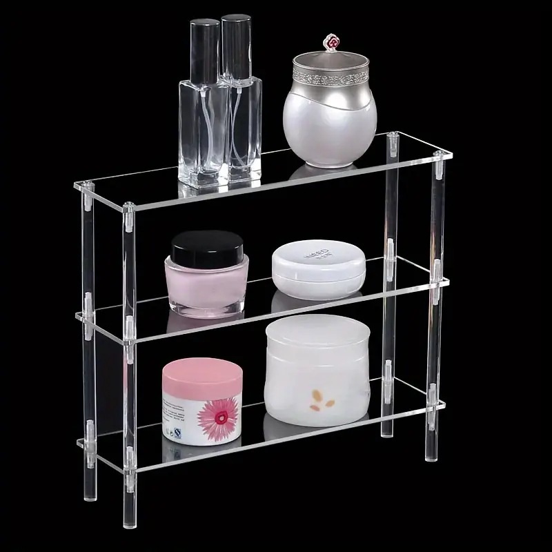 縦型アクリルディスプレイライザー、香水スタンドオーガナイザー - Perfume Fragrance Holder のレビューと価格
