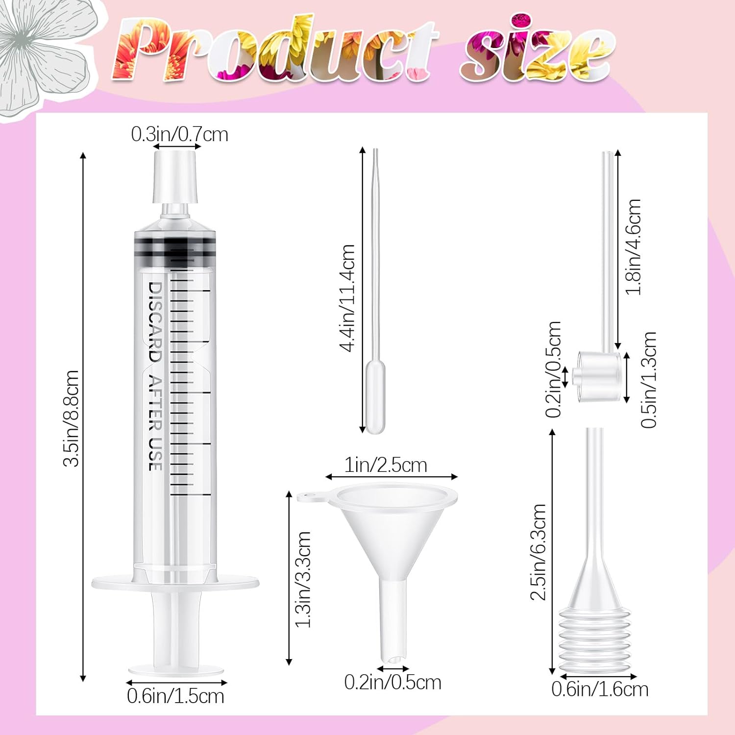 25/50 個の香水詰め替えポンプツール転送キット、漏斗、デ - Perfume Fragrance Dispenser のレビューと価格