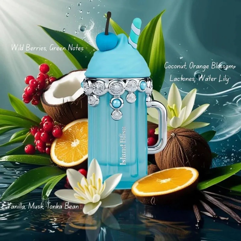 アラマフ アイランド ブリス オードパルファム スプレー 3 - Perfume Juicy Fragrance のレビューと価格