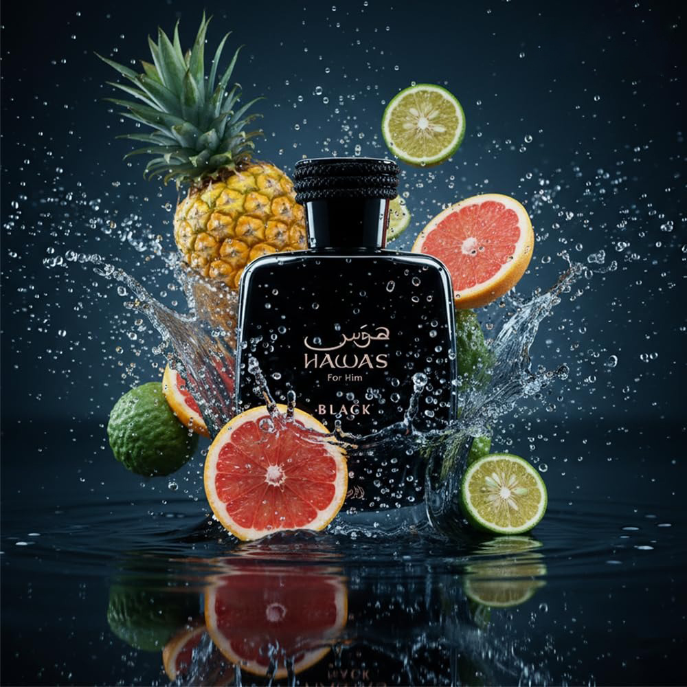 ラサシ ハワス ブラック メンズ用 - 3.38オンス オー - Fragrance Perfume For Man のレビューと価格