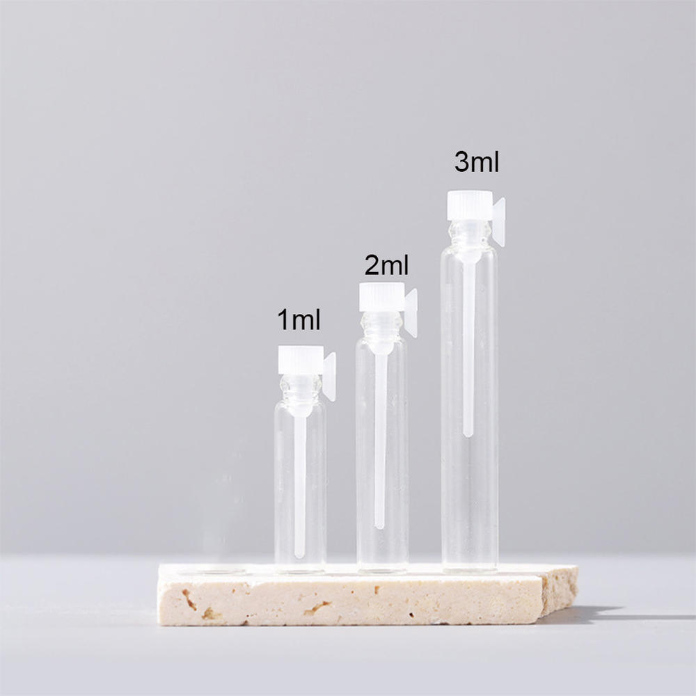10 個 1/2/3 ML 空のミニガラス香水小さなサンプル - Perfume Fragrance Lab のレビューと価格