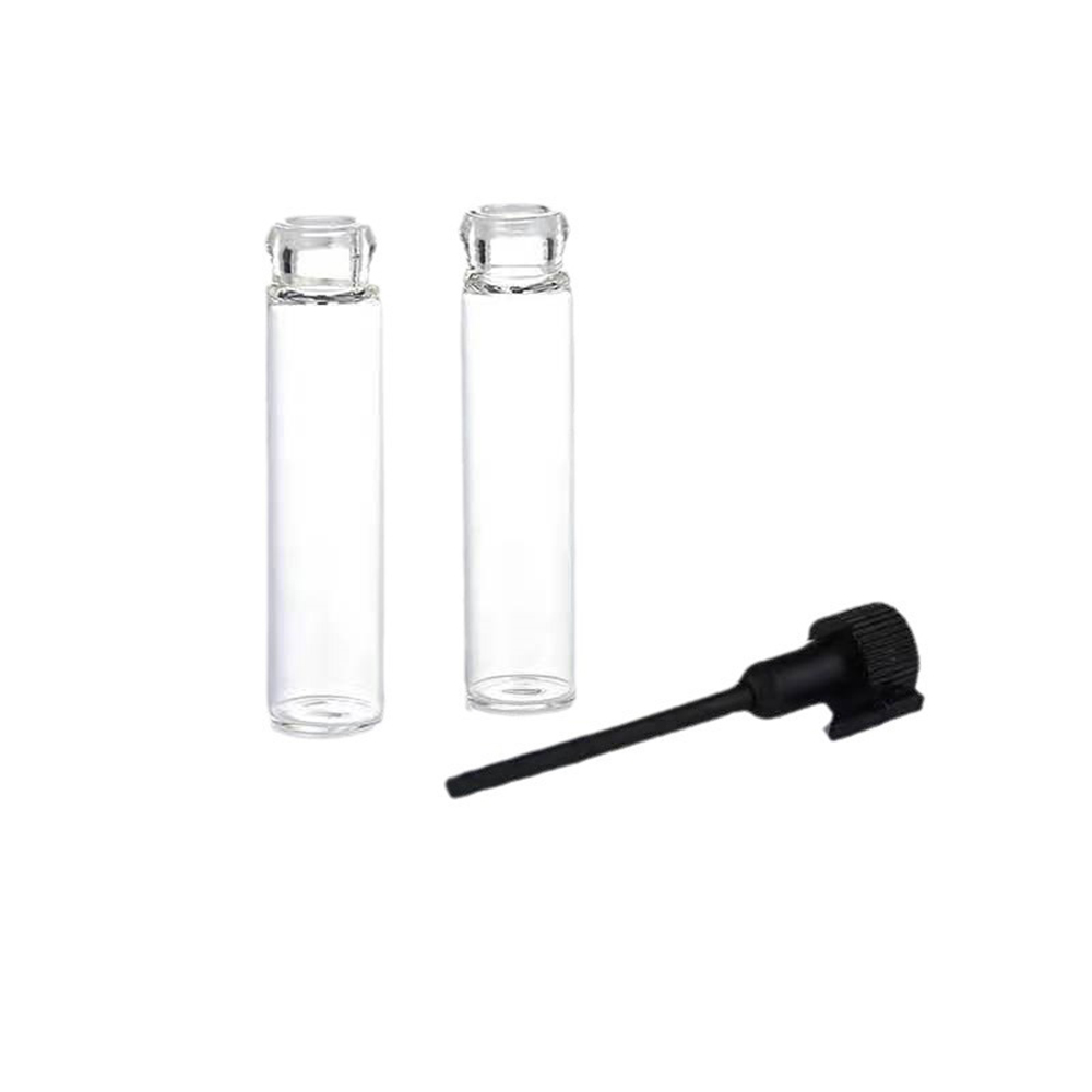 10 個 1/2/3 ML 空のミニガラス香水小さなサンプル - Perfume Fragrance Lab のレビューと価格