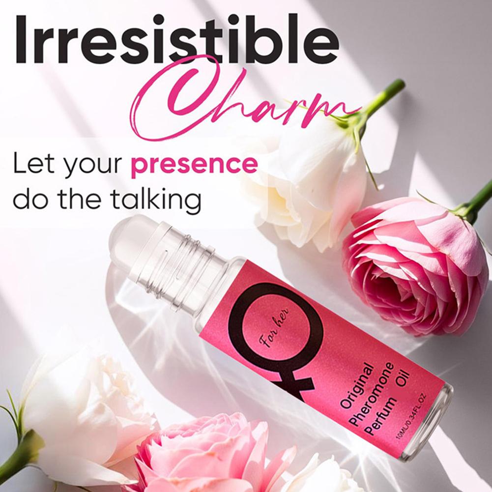 フェロモン香水オイル ロールオンフレグランス 男性用 女性用 - Perfume Fragrance World のレビューと価格