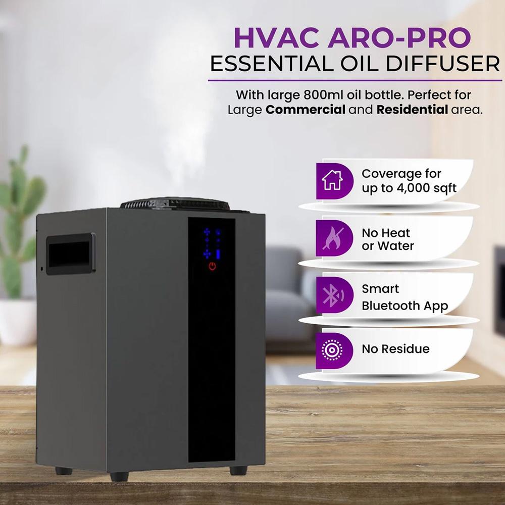 NAMSTE 4000m3 HVAC システムアロマディフュ - Perfume Fragrance House のレビューと価格