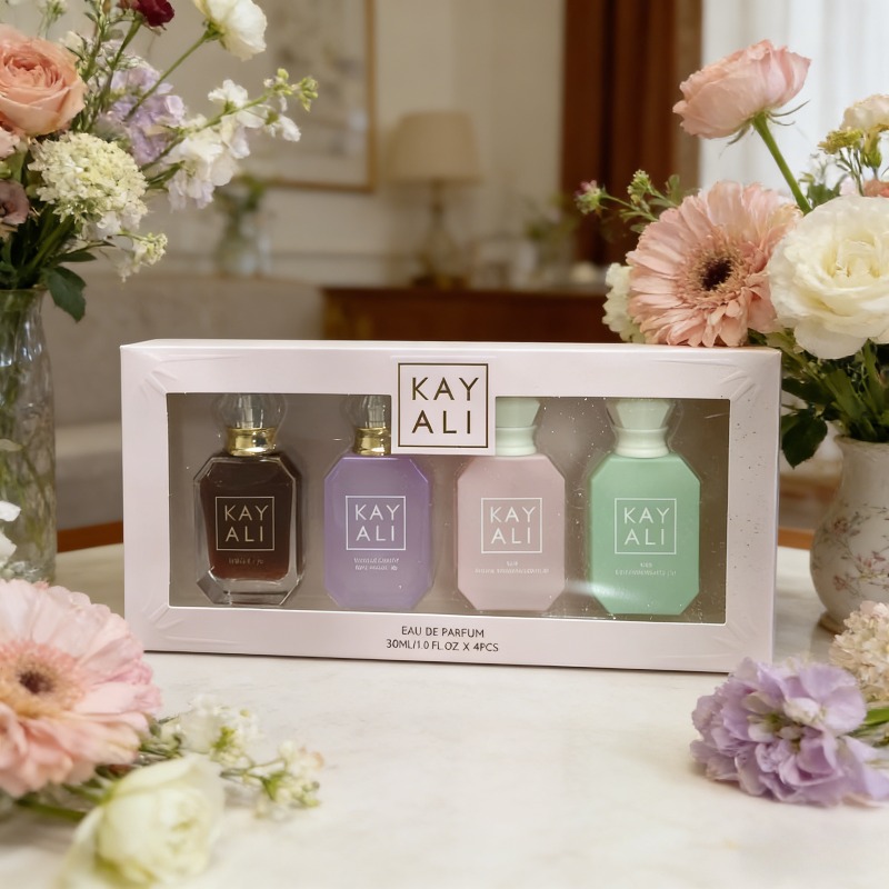 30ml×4 カヤリ アラビアン パフュームセット 長持ちす - The Collection Perfume Fragrance のレビューと価格