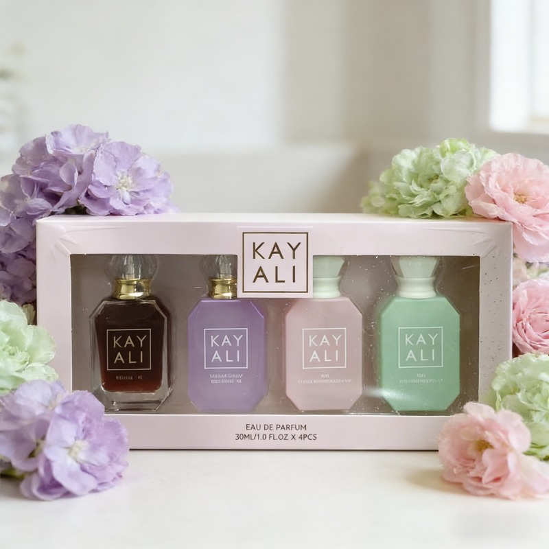 30ml×4 カヤリ アラビアン パフュームセット 長持ちす - The Collection Perfume Fragrance のレビューと価格