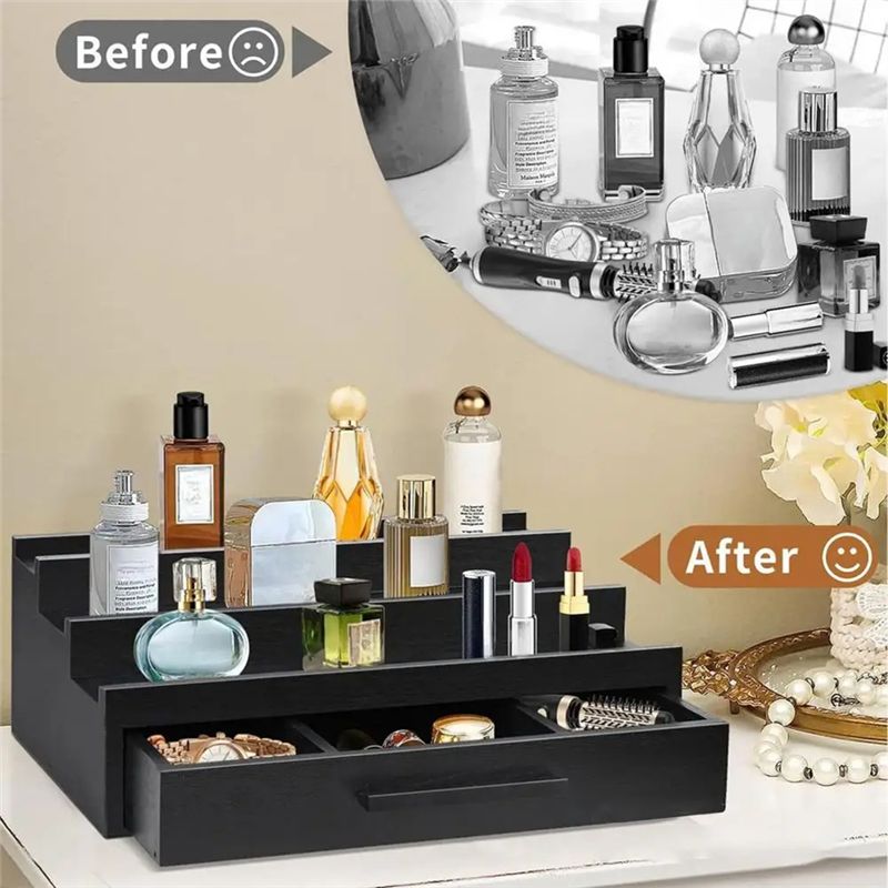 AEE4-香水オーガナイザー トレイ フレグランスラック 3 - Perfume Fragrance Holder のレビューと価格