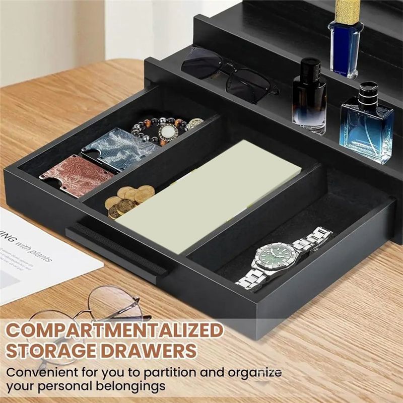 AEE4-香水オーガナイザー トレイ フレグランスラック 3 - Perfume Fragrance Holder のレビューと価格