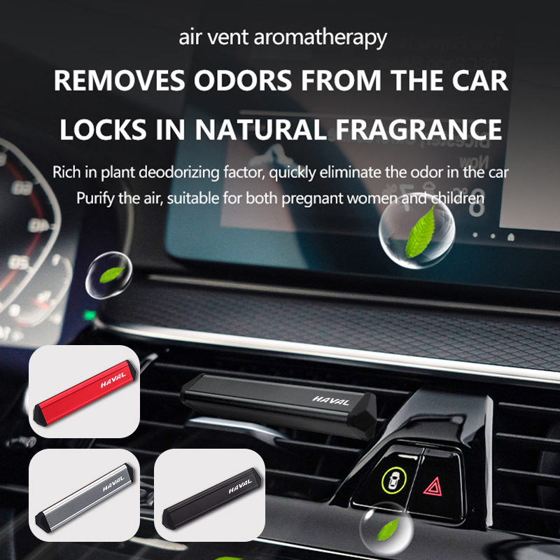 車用ロゴ入り香水クリップ、車内用持続性芳香剤、ハヴァルF7  - Perfume Fragrance Logo のレビューと価格