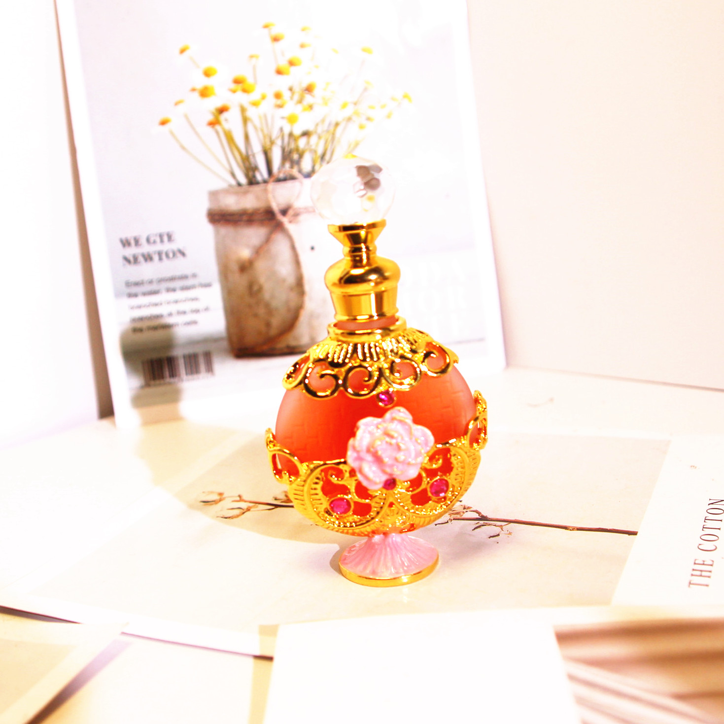 女性用香水 ハラール ドバイ レトロ 高濃度香水オイル 長持 - Perfume Fragrance World のレビューと価格