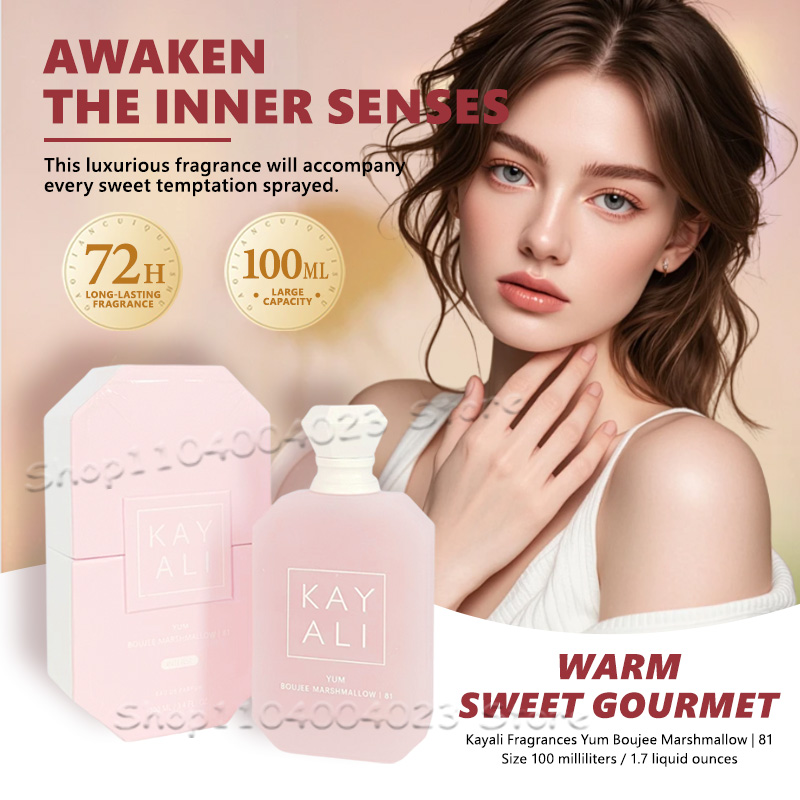100ML カヤリ ユム ブジーマシュマロ 81 カヤリ バ - Perfume Juicy Fragrance のレビューと価格