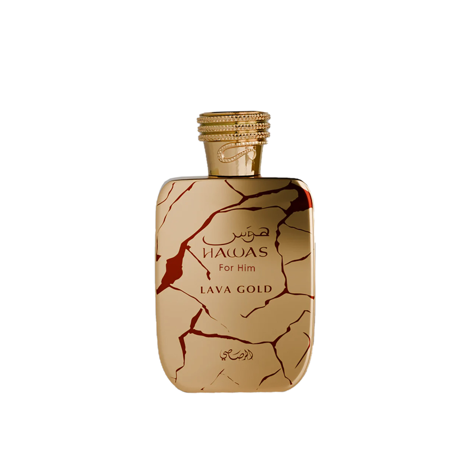 ラサシ ハワス ラヴァ ゴールド オードパルファムスプレー  - Fragrance Perfume For Man のレビューと価格