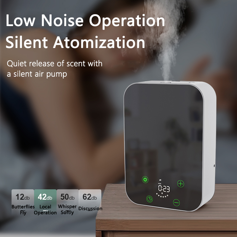 電気式アロマネブライザーディフューザー、壁掛け式、家庭用、ホ - Perfume Home Fragrance のレビューと価格