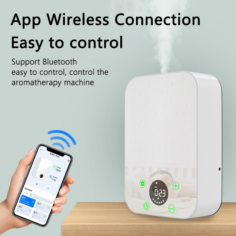 電気式アロマネブライザーディフューザー、壁掛け式、家庭用、ホ - Perfume Home Fragrance のレビューと価格