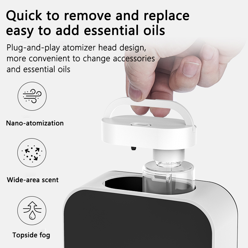 電気式アロマネブライザーディフューザー、壁掛け式、家庭用、ホ - Perfume Home Fragrance のレビューと価格