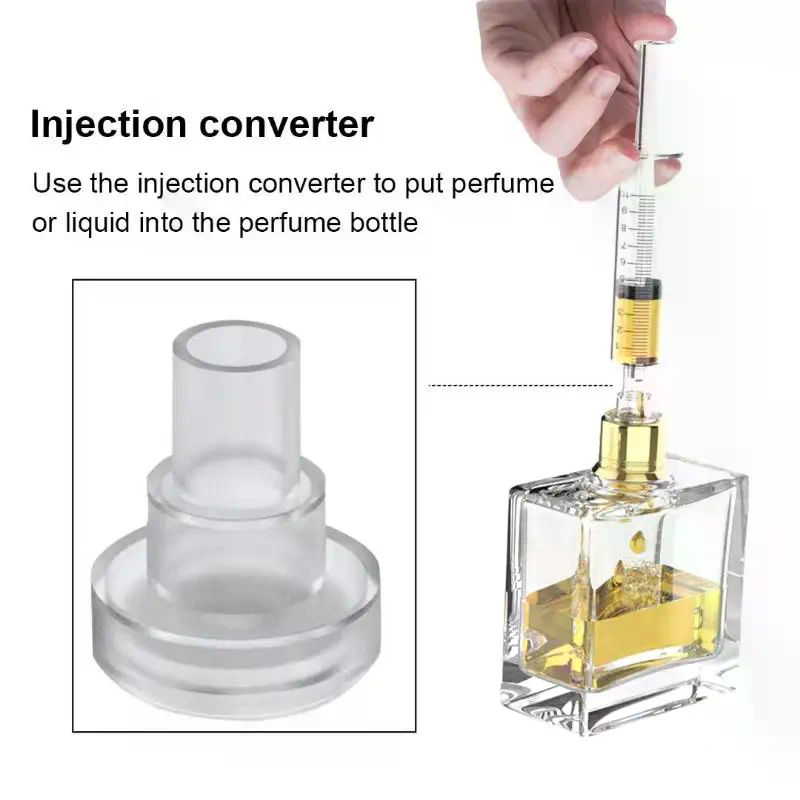 1/3 個シリンジプラスチック香水ディスペンサーツール 10 - Perfume Fragrance Dispenser のレビューと価格