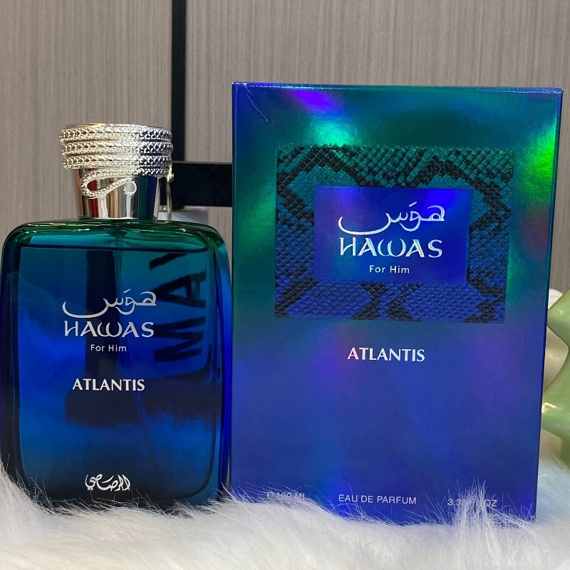 HAWAS 100ML ユニセックス オードパルファム ロン - The Collection Perfume Fragrance のレビューと価格