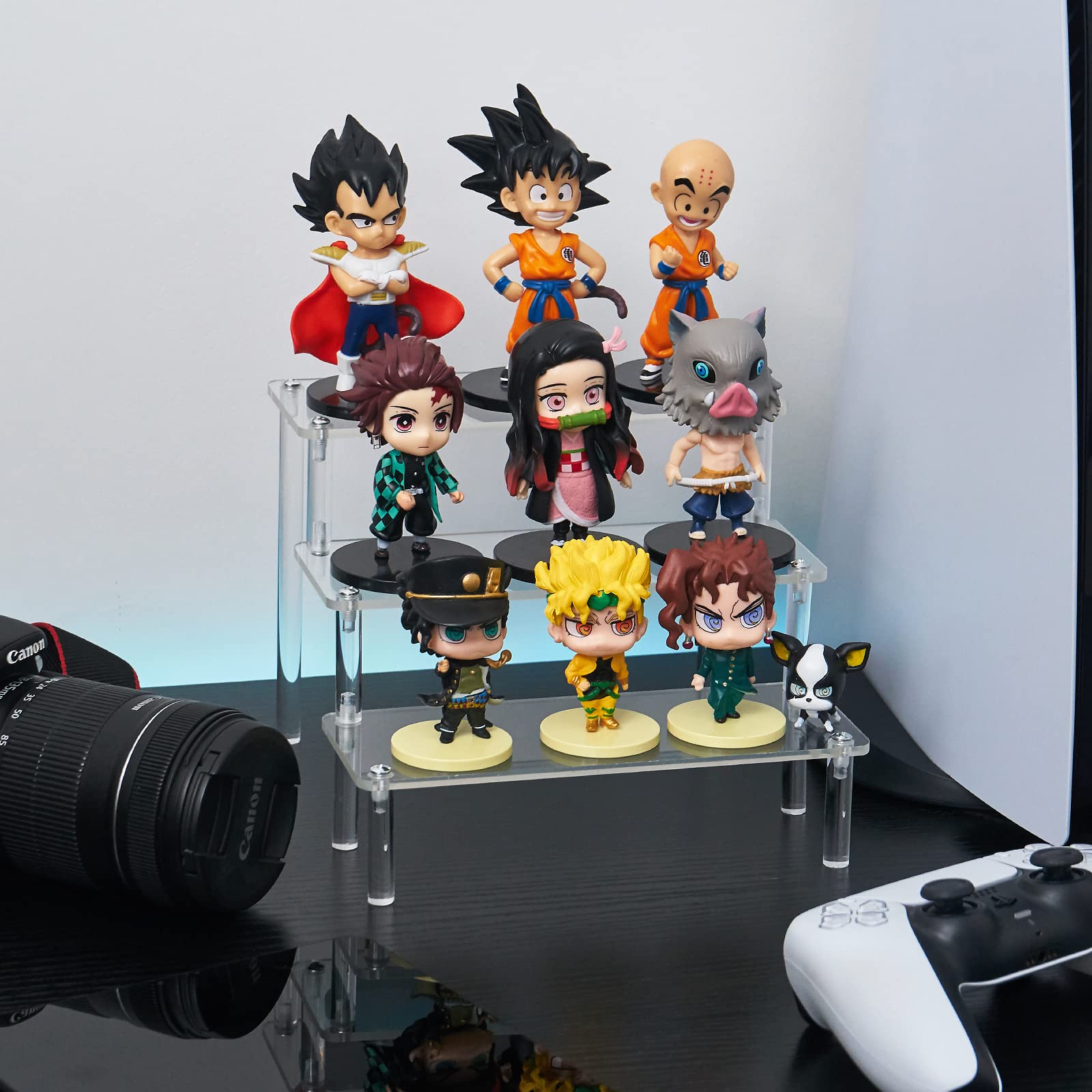 アクリルライザー、クリアディスプレイライザースタンド香水オー - Perfume Fragrance Holder のレビューと価格