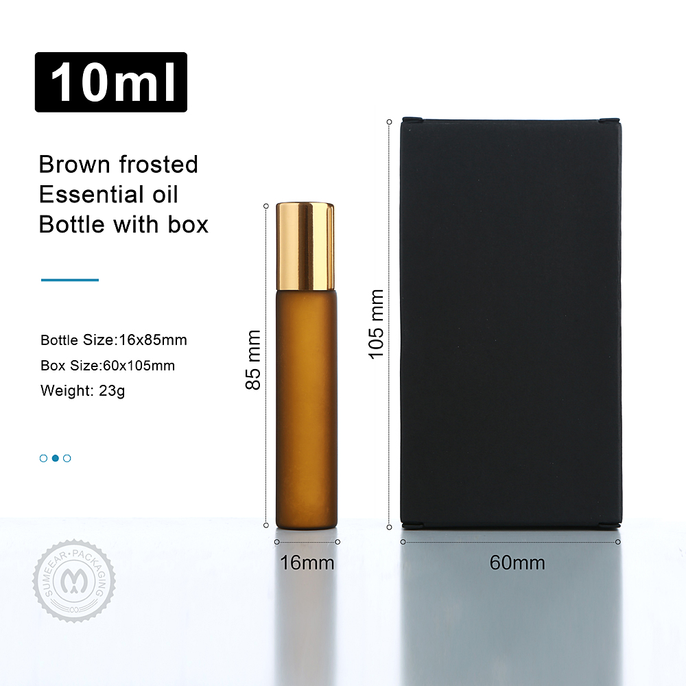 50個 10ml 茶色のすりガラス香水&エッセンシャルオイル - Perfume Fragrance House のレビューと価格