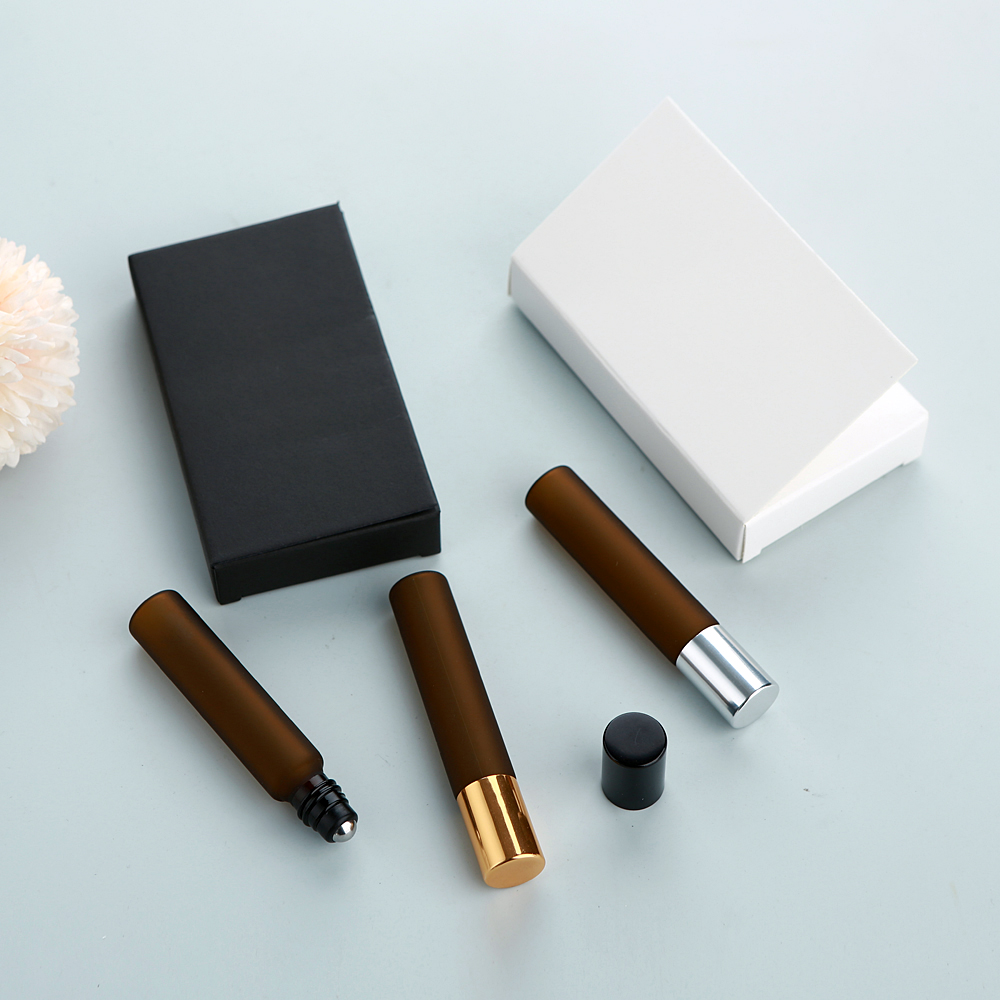 50個 10ml 茶色のすりガラス香水&エッセンシャルオイル - Perfume Fragrance House のレビューと価格