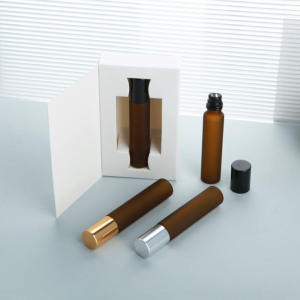 50個 10ml 茶色のすりガラス香水&エッセンシャルオイル - Perfume Fragrance House のレビューと価格