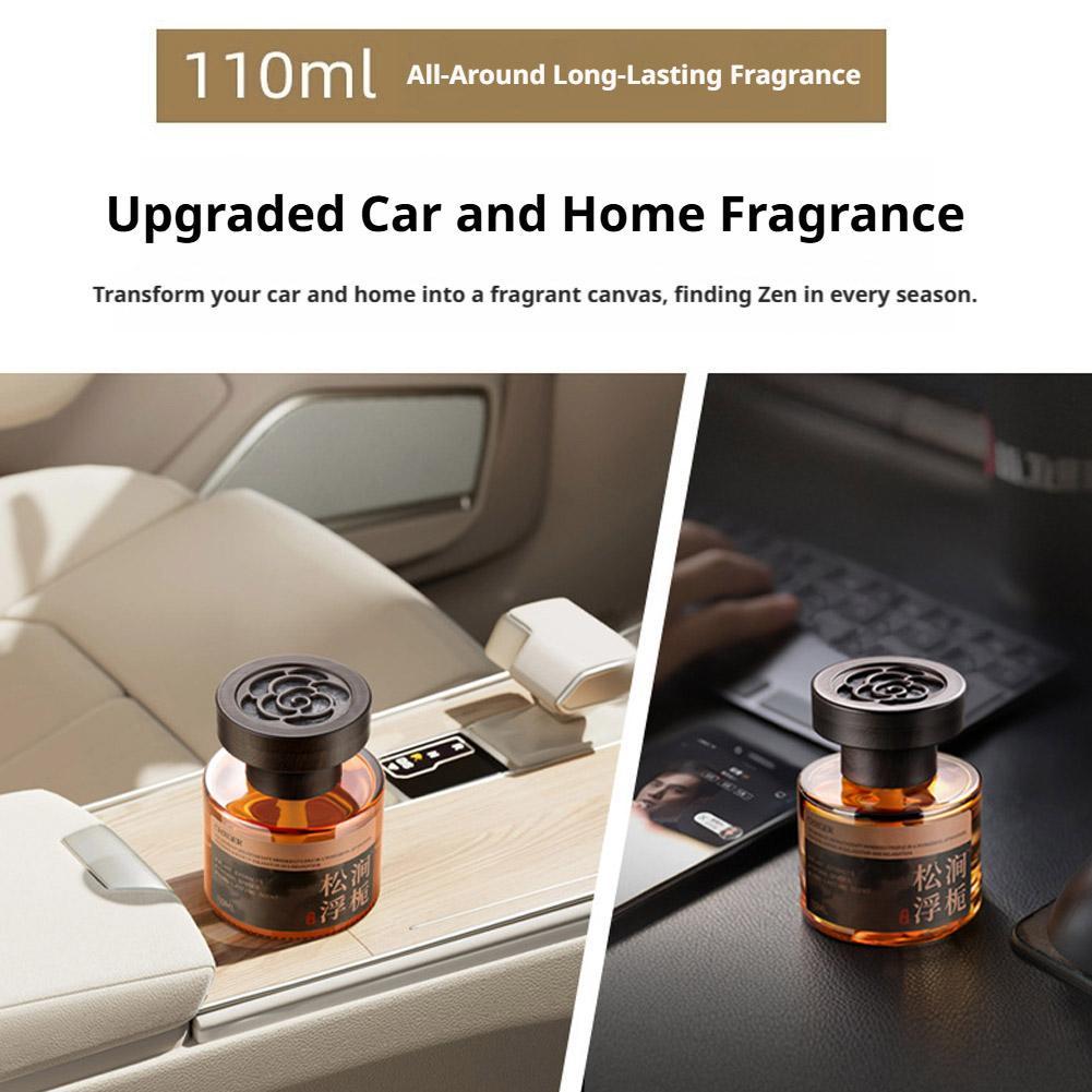 高級車用木製車載香水エッセンシャルオイルディフューザーヴィン - Fragrance Oil Perfume Grade のレビューと価格