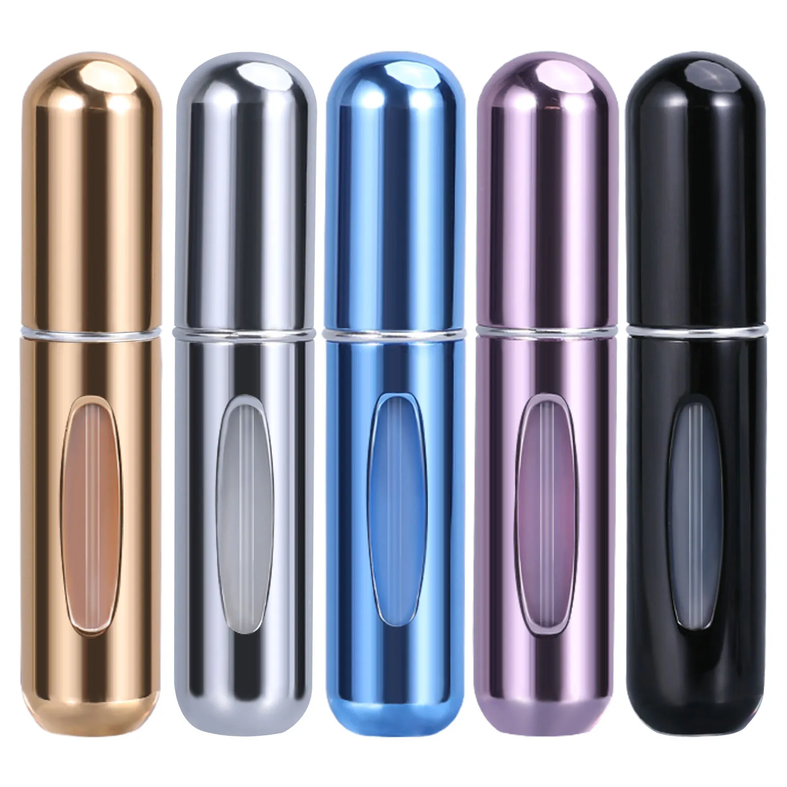 5ml詰め替え式香水スプレーアトマイザー、香水スプレーポンプ - Perfume Fragrance Dispenser のレビューと価格