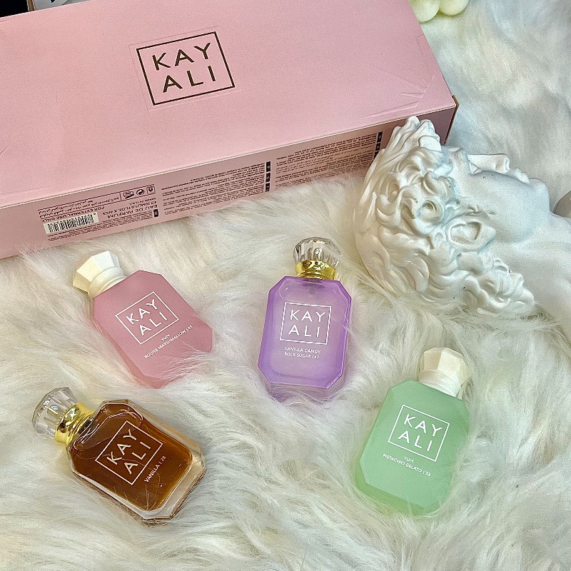 カヤリ アラビアン パフュームセット 4x30ml 長持ちす - The Collection Perfume Fragrance のレビューと価格