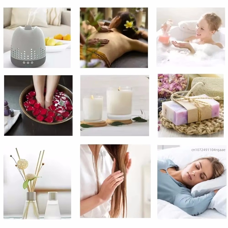 瞑想、リラクゼーション、深い睡眠のための聖なる青い蓮のリード - Fragrance Oil Perfume Grade のレビューと価格