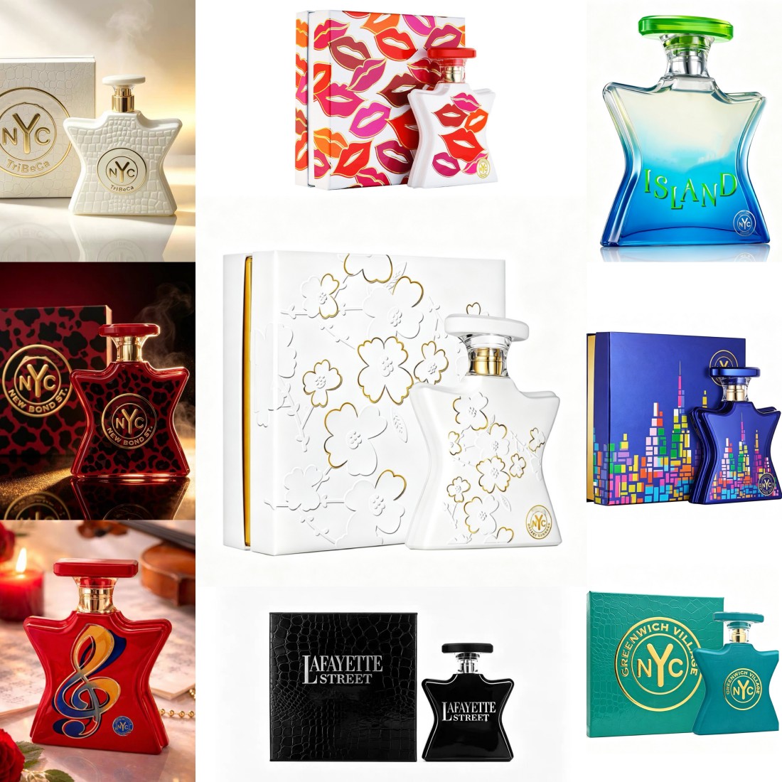 NYCシリーズ20ニュートラル香水、新製品が発売されました。 - Best Perfume Fragrance のレビューと価格