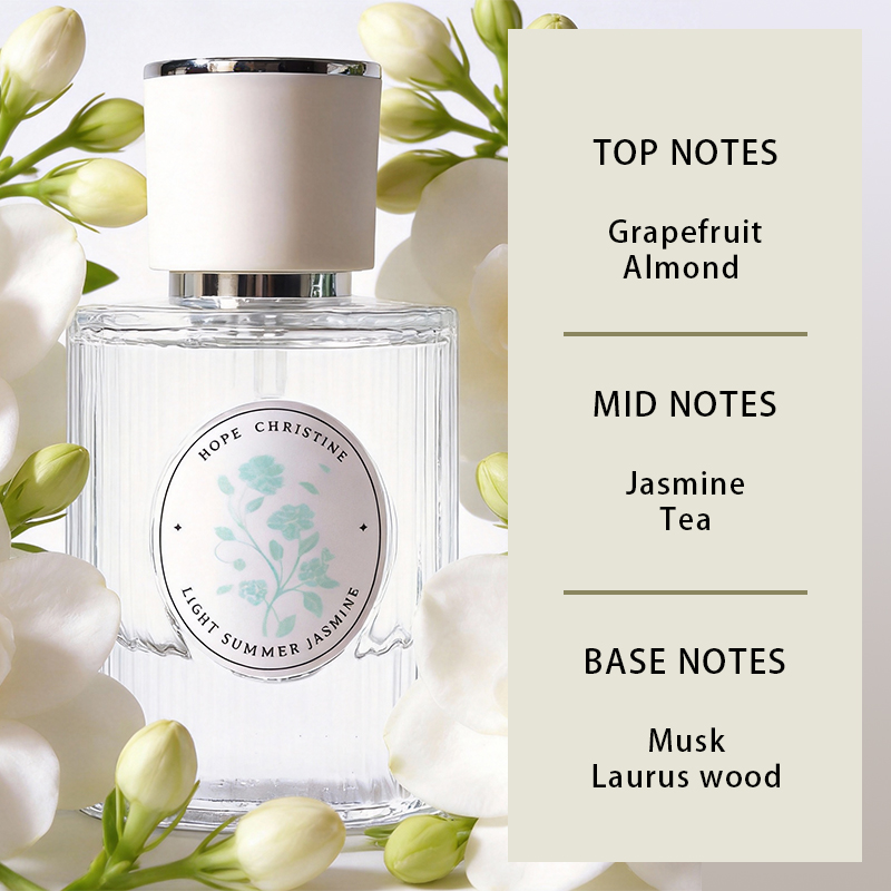 中国オリジナルのジャスミン香水夏の新鮮な軽い花の香り長持ちす - Perfume Jasmine Fragrance のレビューと価格