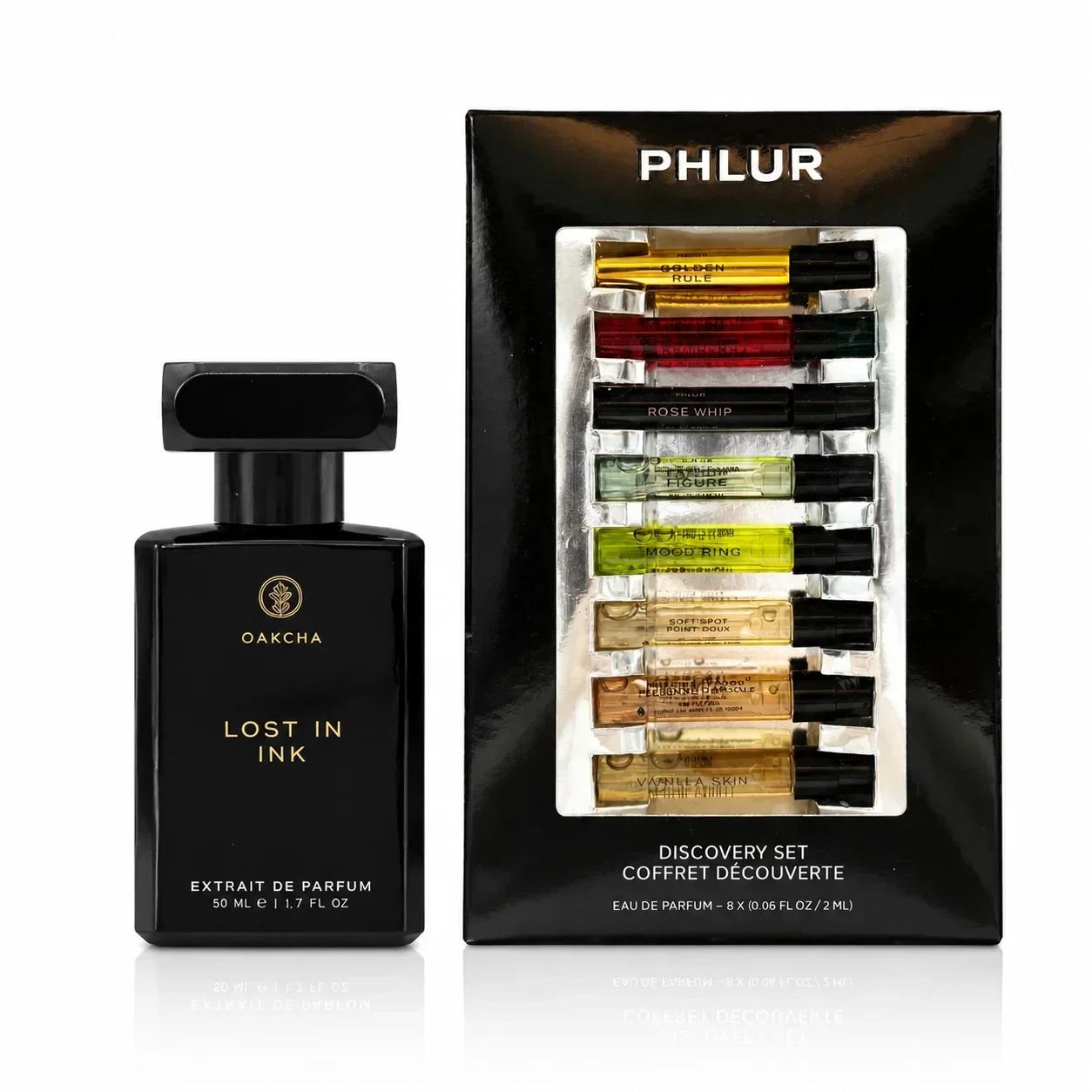 OAKCHA 女性用香水2点セット、Lost In Ink  - The Collection Perfume Fragrance のレビューと価格