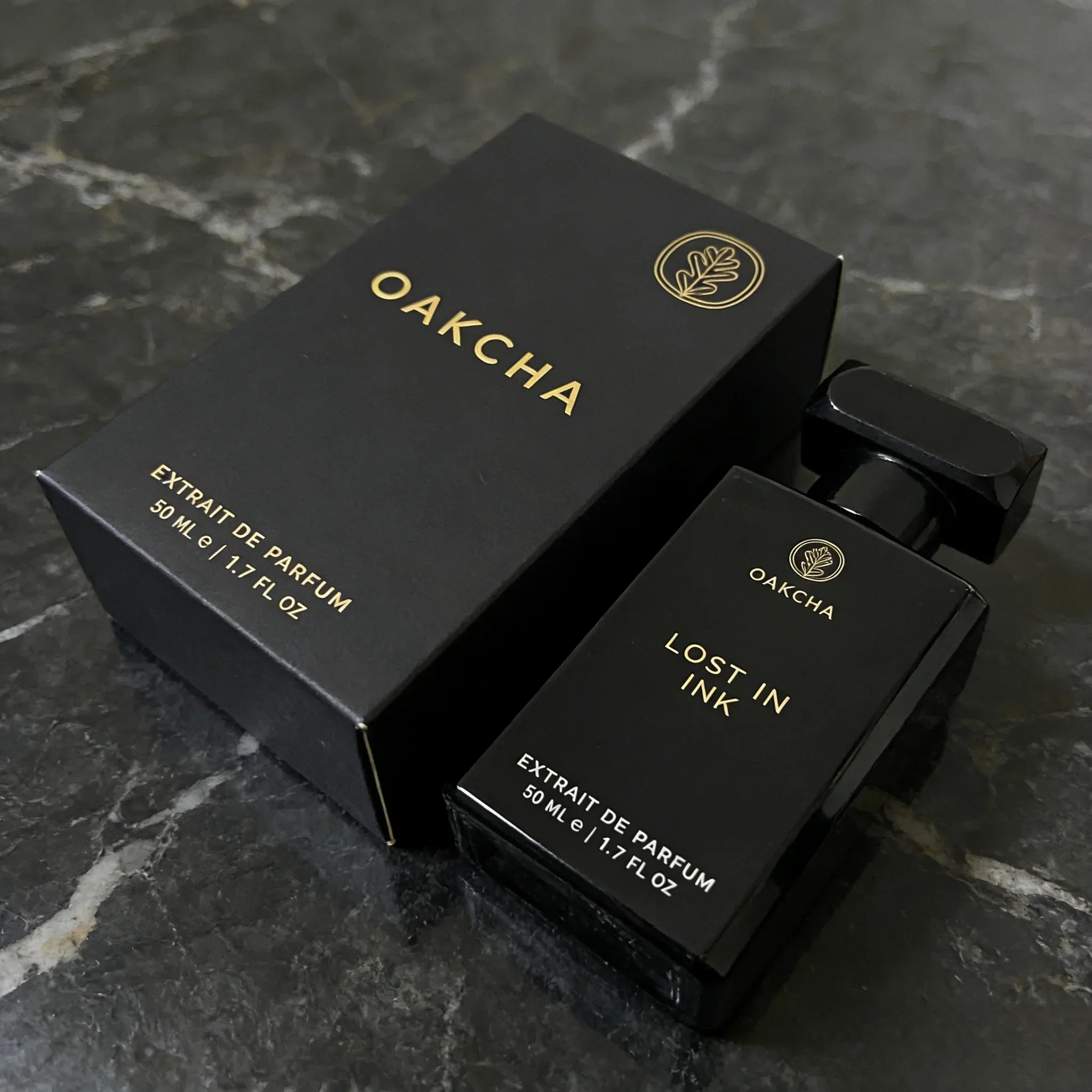 OAKCHA 女性用香水2点セット、Lost In Ink  - The Collection Perfume Fragrance のレビューと価格