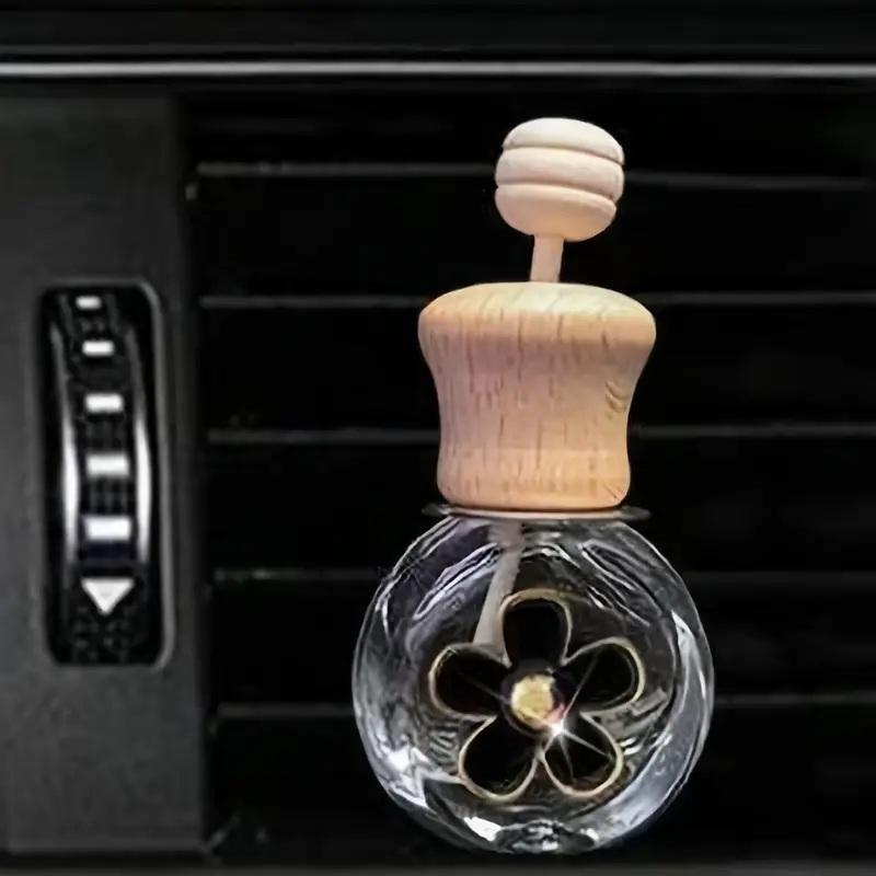 2 個車のフレグランス空のガラスボトルかわいい芳香剤ボトル香 - Perfume Fragrance World のレビューと価格