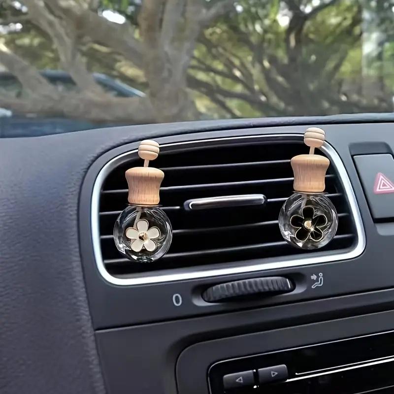2 個車のフレグランス空のガラスボトルかわいい芳香剤ボトル香 - Perfume Fragrance World のレビューと価格