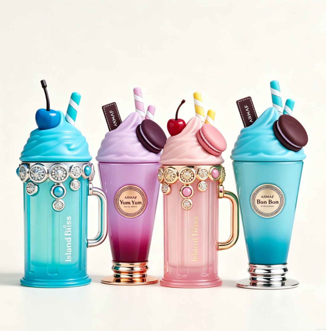 アーマフシリーズ4 アイスクリーム型香水スプレー、3.4オン - Best Perfume Fragrance のレビューと価格