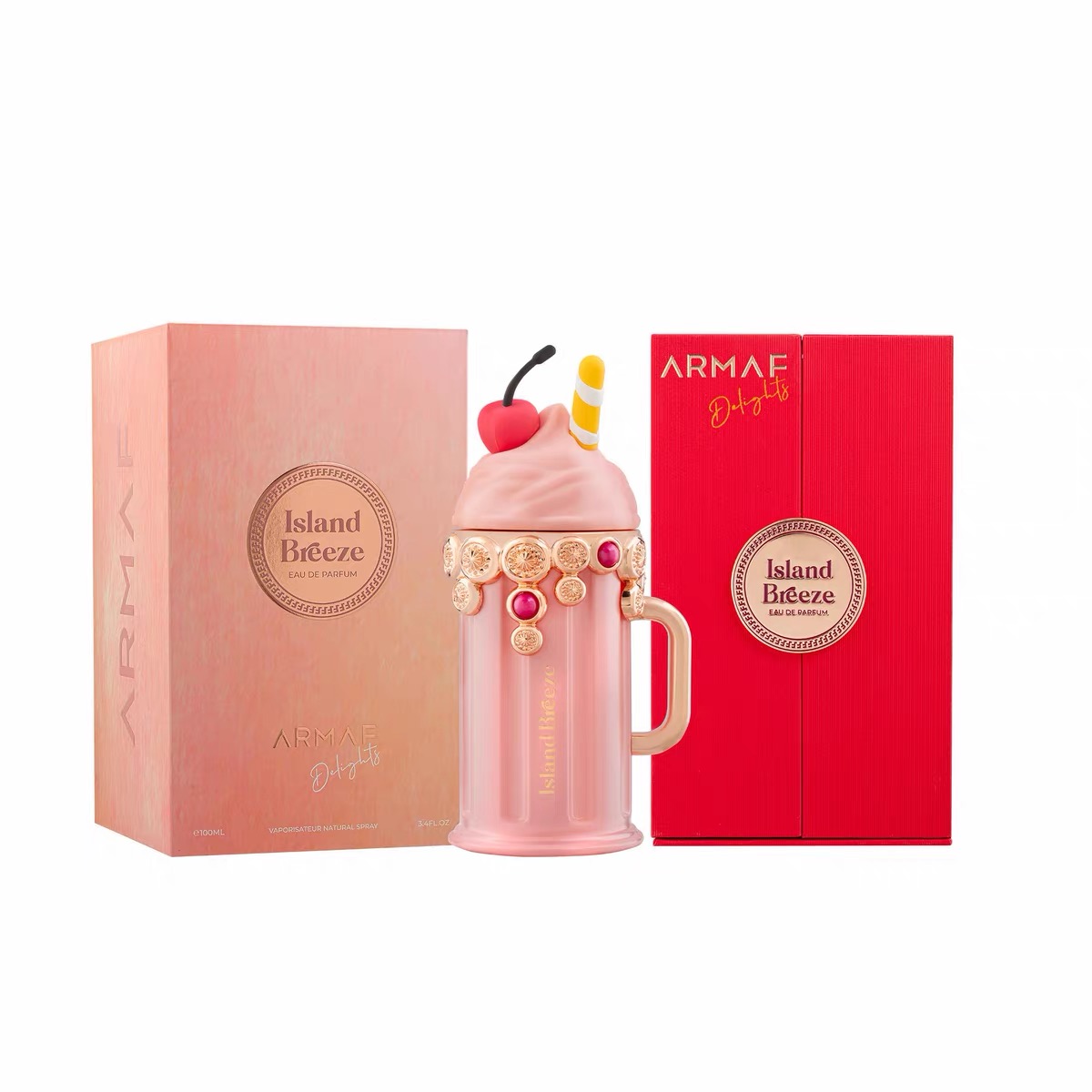 アーマフシリーズ4 アイスクリーム型香水スプレー、3.4オン - Best Perfume Fragrance のレビューと価格