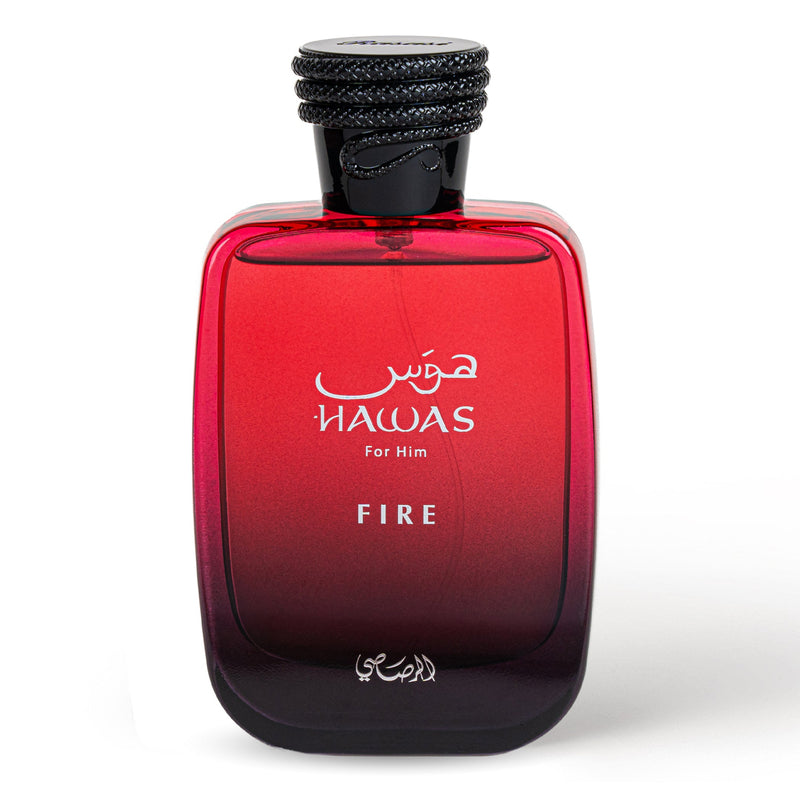ラサシ ハワス ファイア フォー ヒム オードパルファム 1 - Fragrance Perfume For Man のレビューと価格