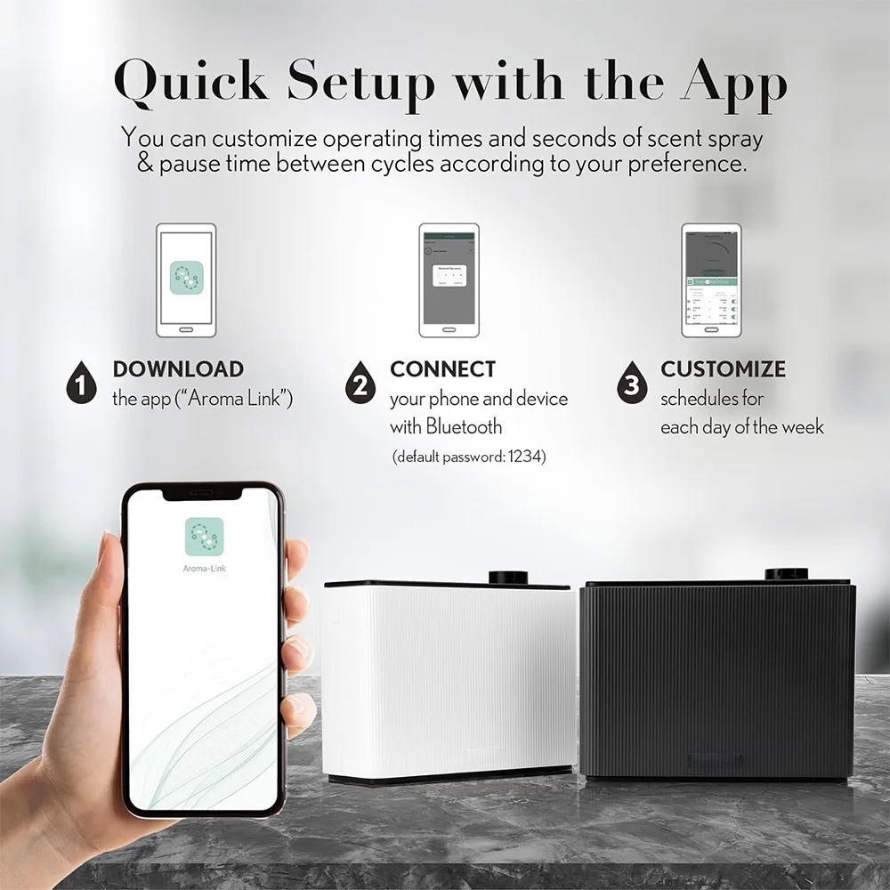 NAMSTE 800ML フレグランスディフューザー スマー - Perfume Home Fragrance のレビューと価格