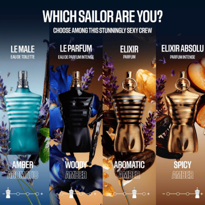 ジャンポール・ゴルチエ ル・ボー ル・パルファム 4.2オン - Perfume Fragrance Jean Paul Gaultier Le Male のレビューと価格