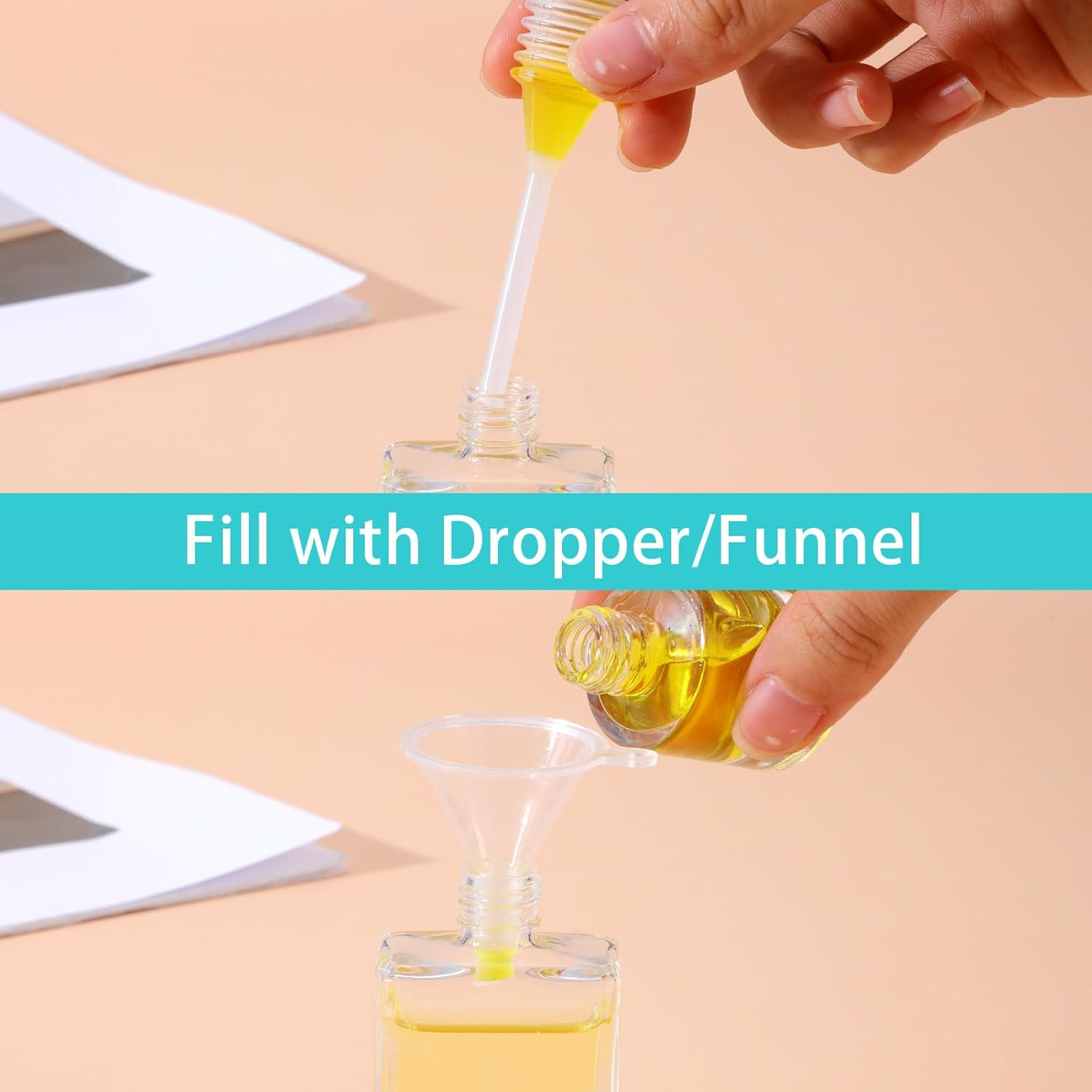 40個/8個入り香水詰め替えポンプツール、香水デカンターキッ - Perfume Fragrance Dispenser のレビューと価格
