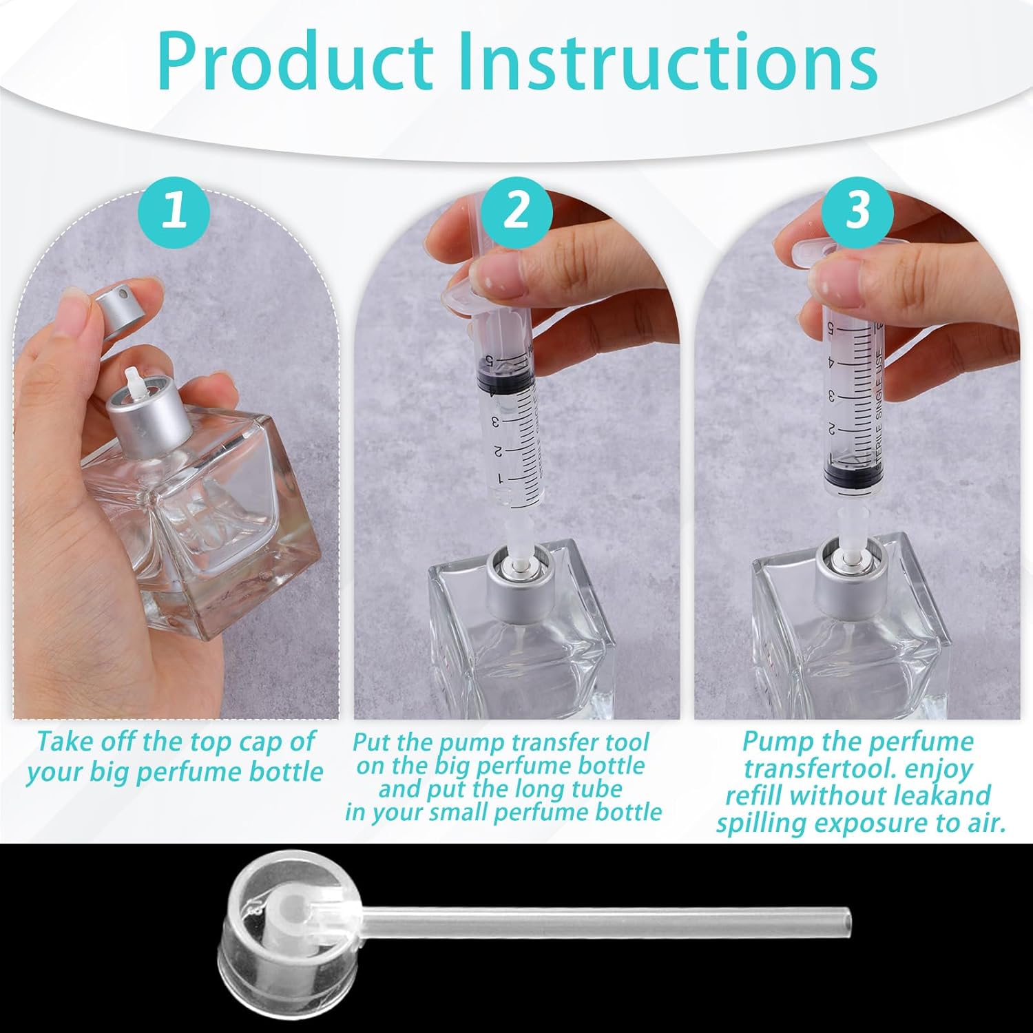 40個/8個入り香水詰め替えポンプツール、香水デカンターキッ - Perfume Fragrance Dispenser のレビューと価格