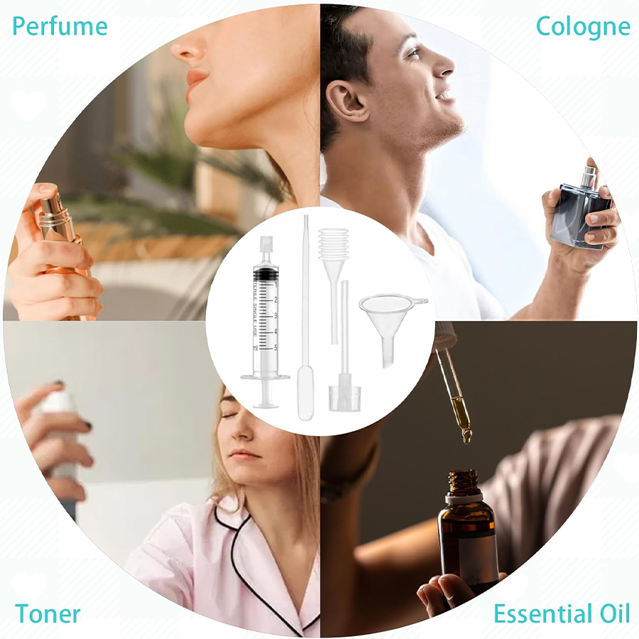 40個/8個入り香水詰め替えポンプツール、香水デカンターキッ - Perfume Fragrance Dispenser のレビューと価格